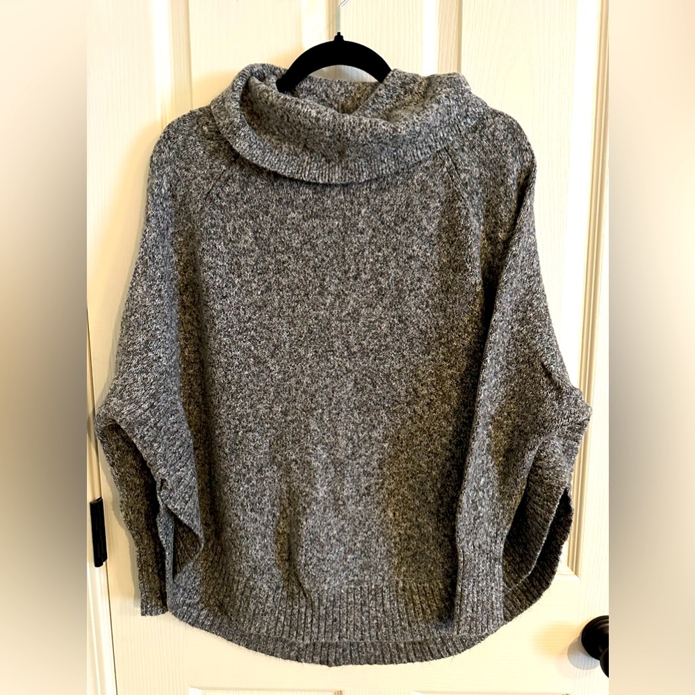 Lex & Nicole Poncho Sweater